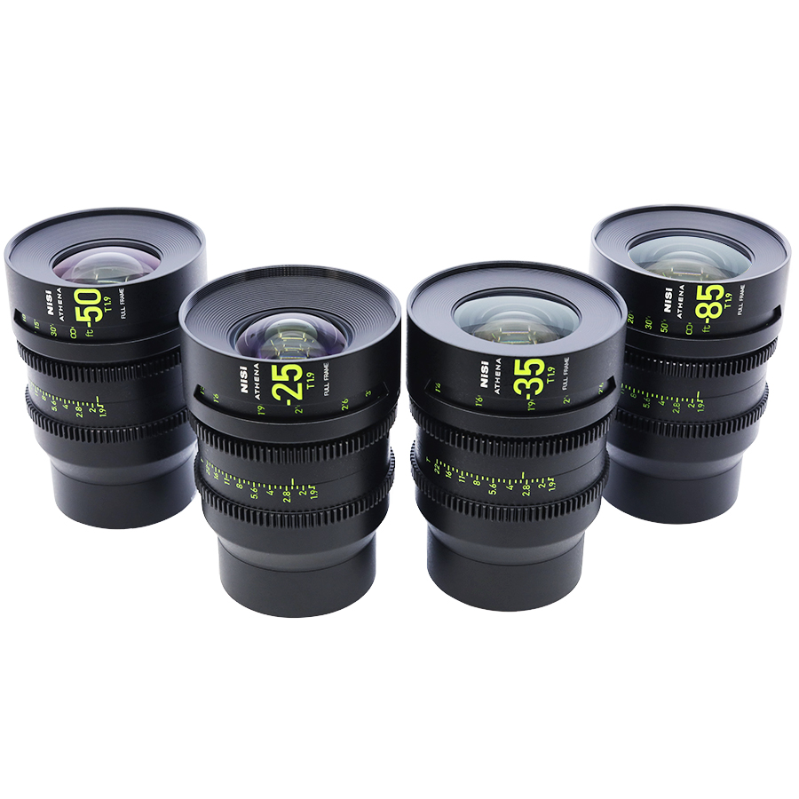 NiSi ATHENA PRIME E SET LENS｜小輝日文レンタル公式サイト