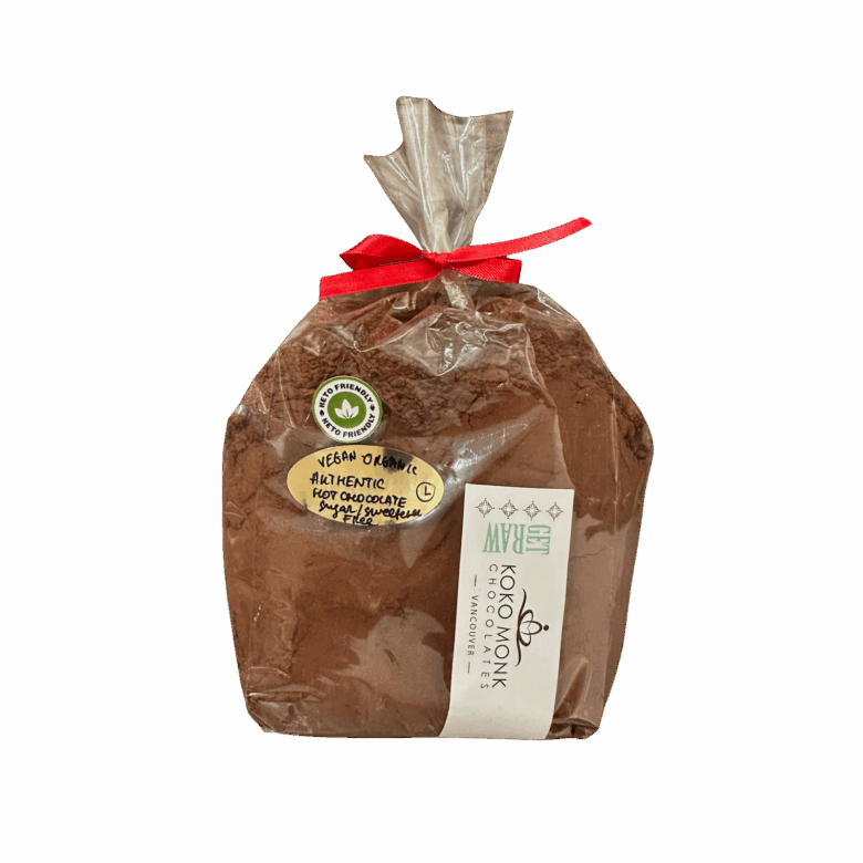 Vegan Organic Authentic Hot Chocolate | Koko Monk Chocolates