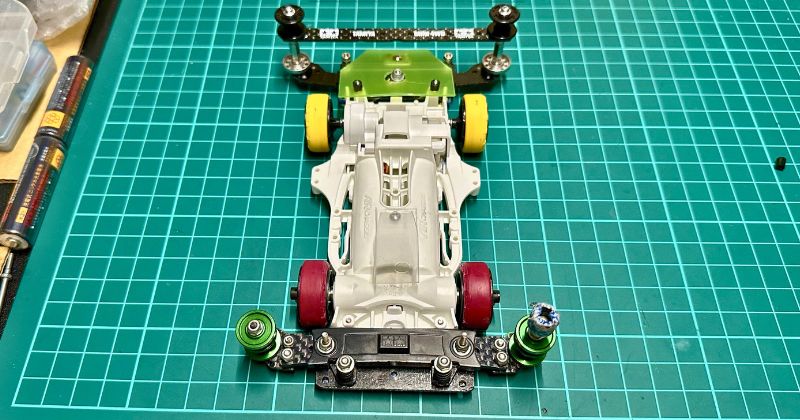 覚書】オープンARシャーシを始めて思った事 | Mr.Koldのミニ四駆奮闘記