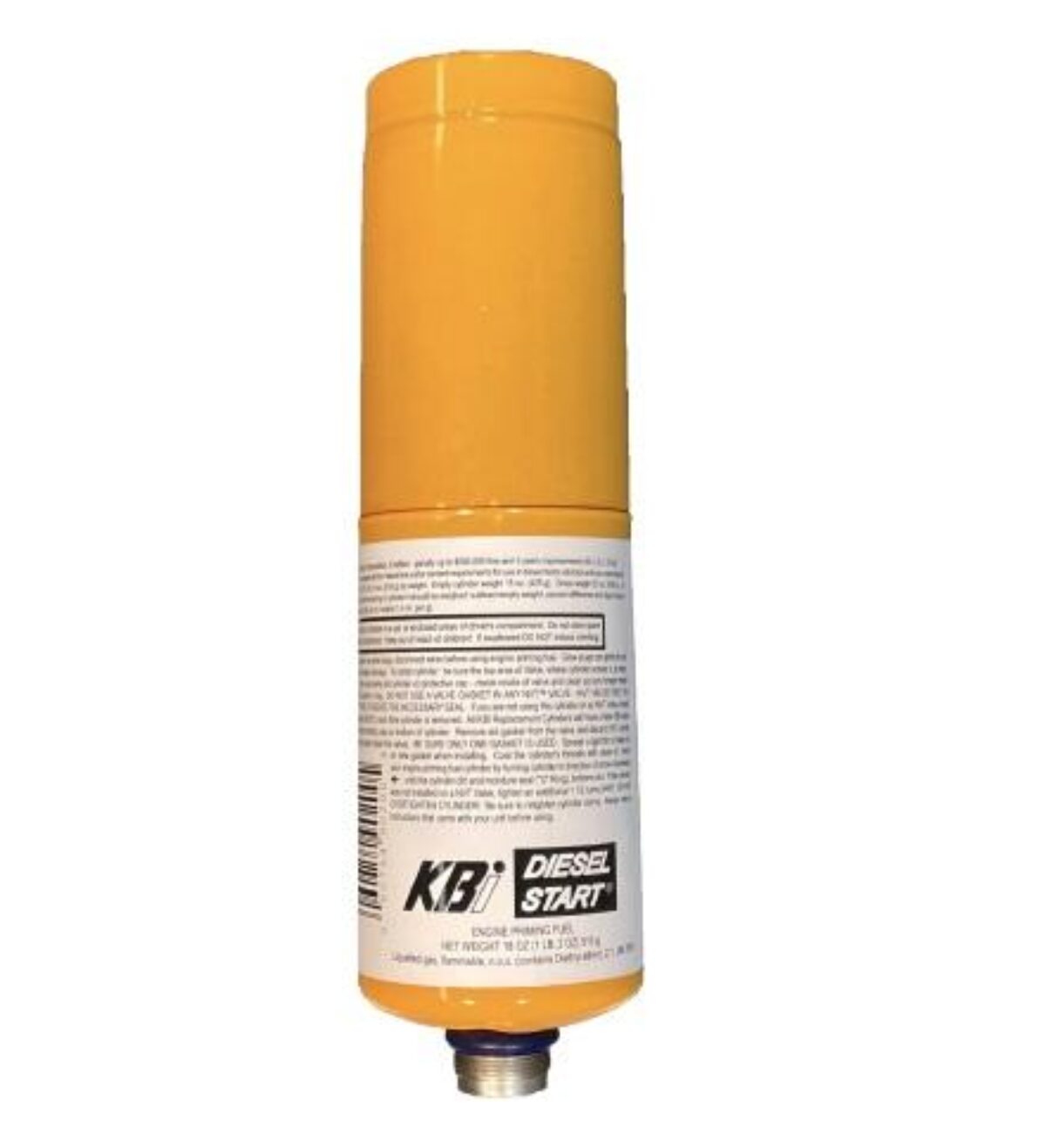 20021-Single DIESELSTART Ether Cylinder - Kold-Ban International LTD.