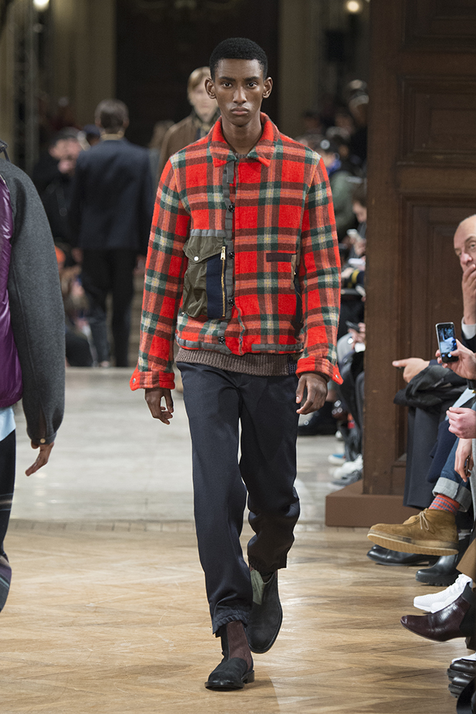 kolor / 2017 AUTUMN/WINTER collection