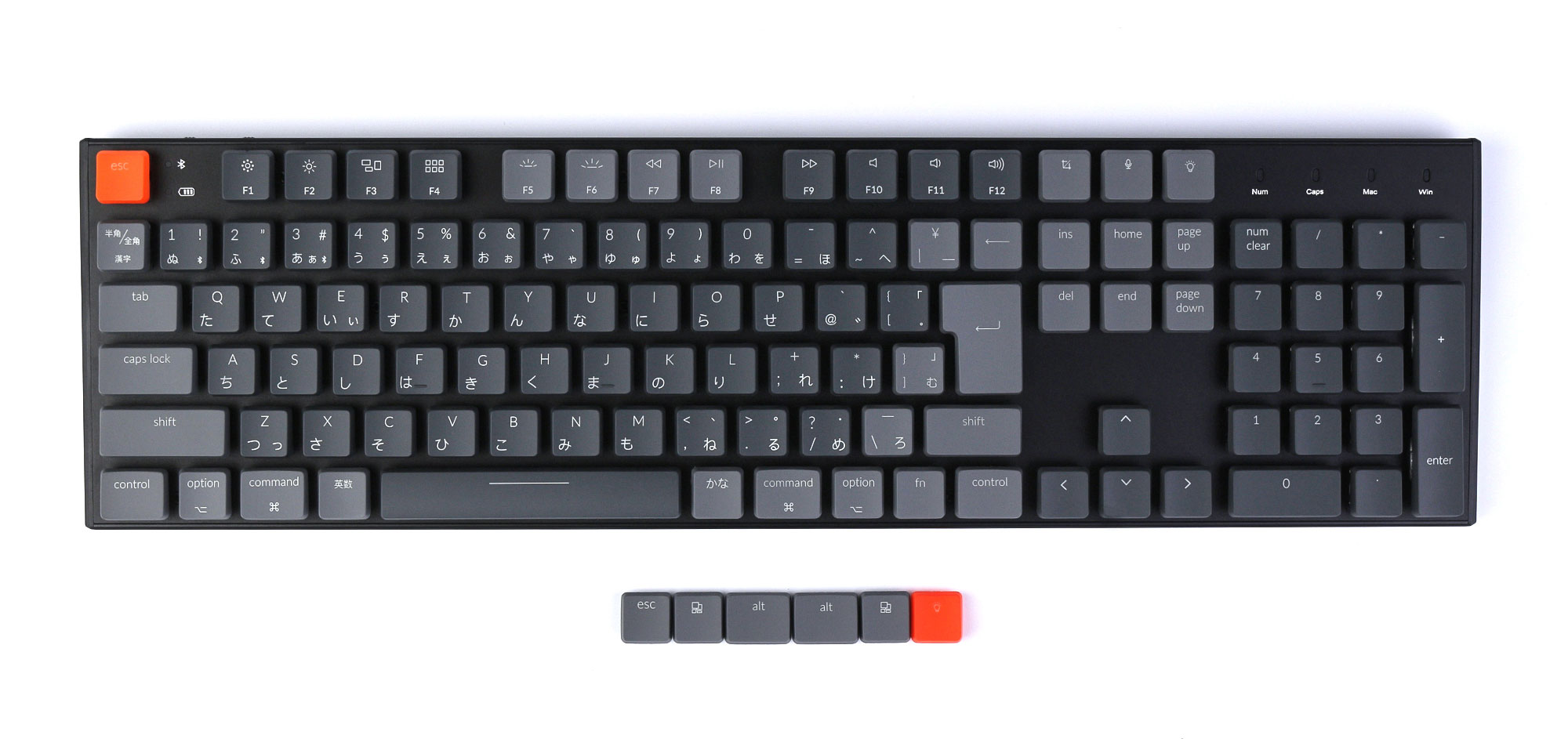 Keychron K1 ワイヤレス・メカニカルキーボード発売 | kopek｜