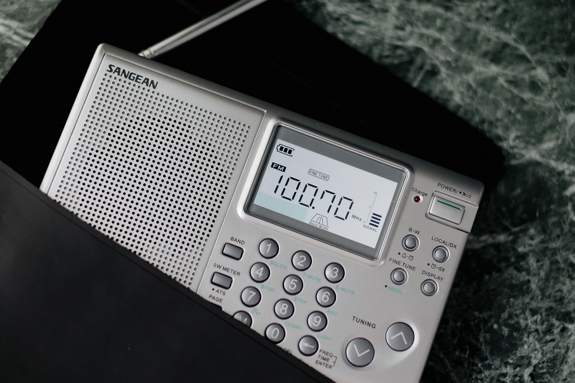 Sangean ATS-405J・AM/FM/SW マルチバンドラジオ | kopek｜