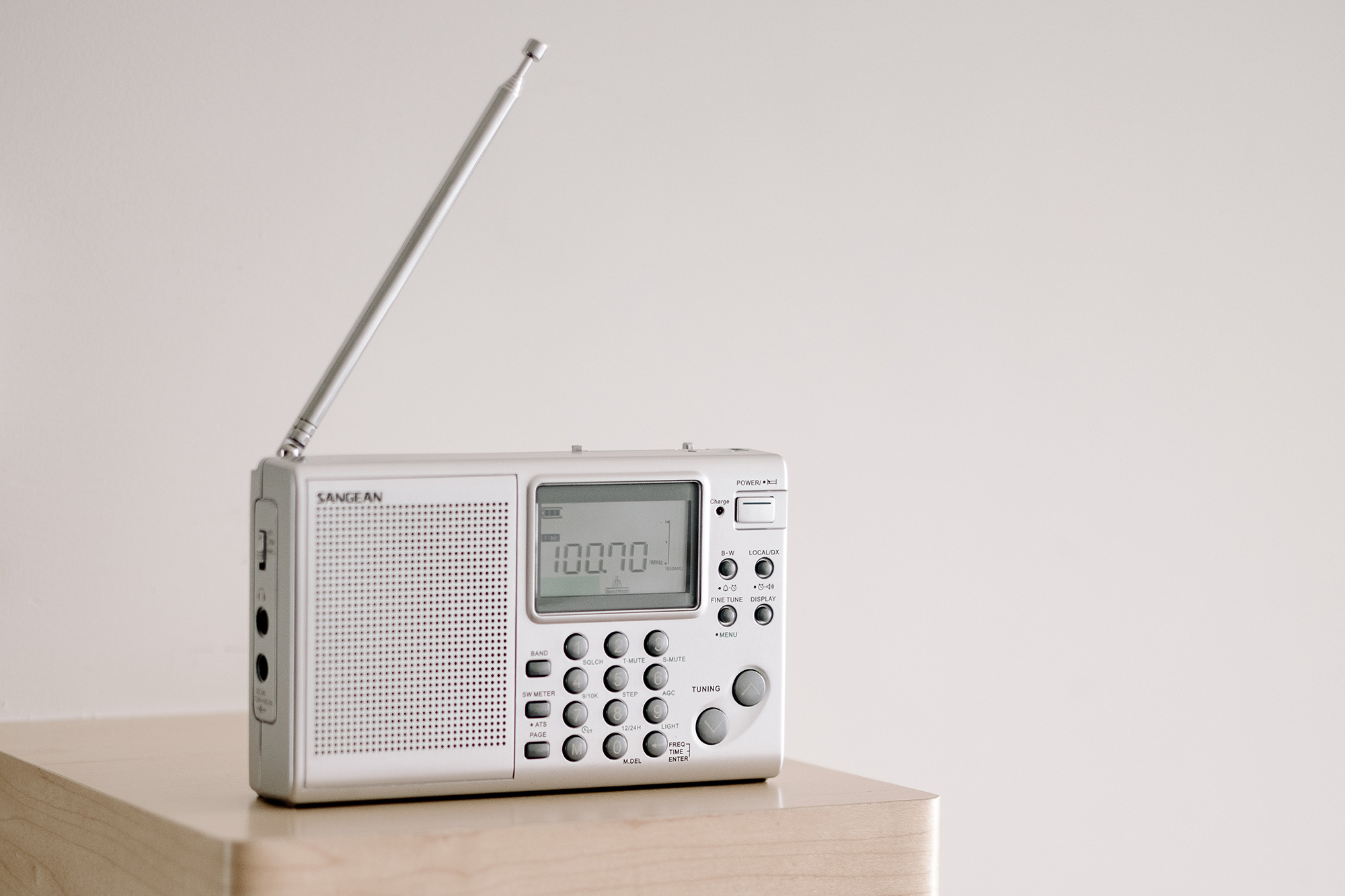 Sangean ATS-405J・AM/FM/SW マルチバンドラジオ | kopek｜