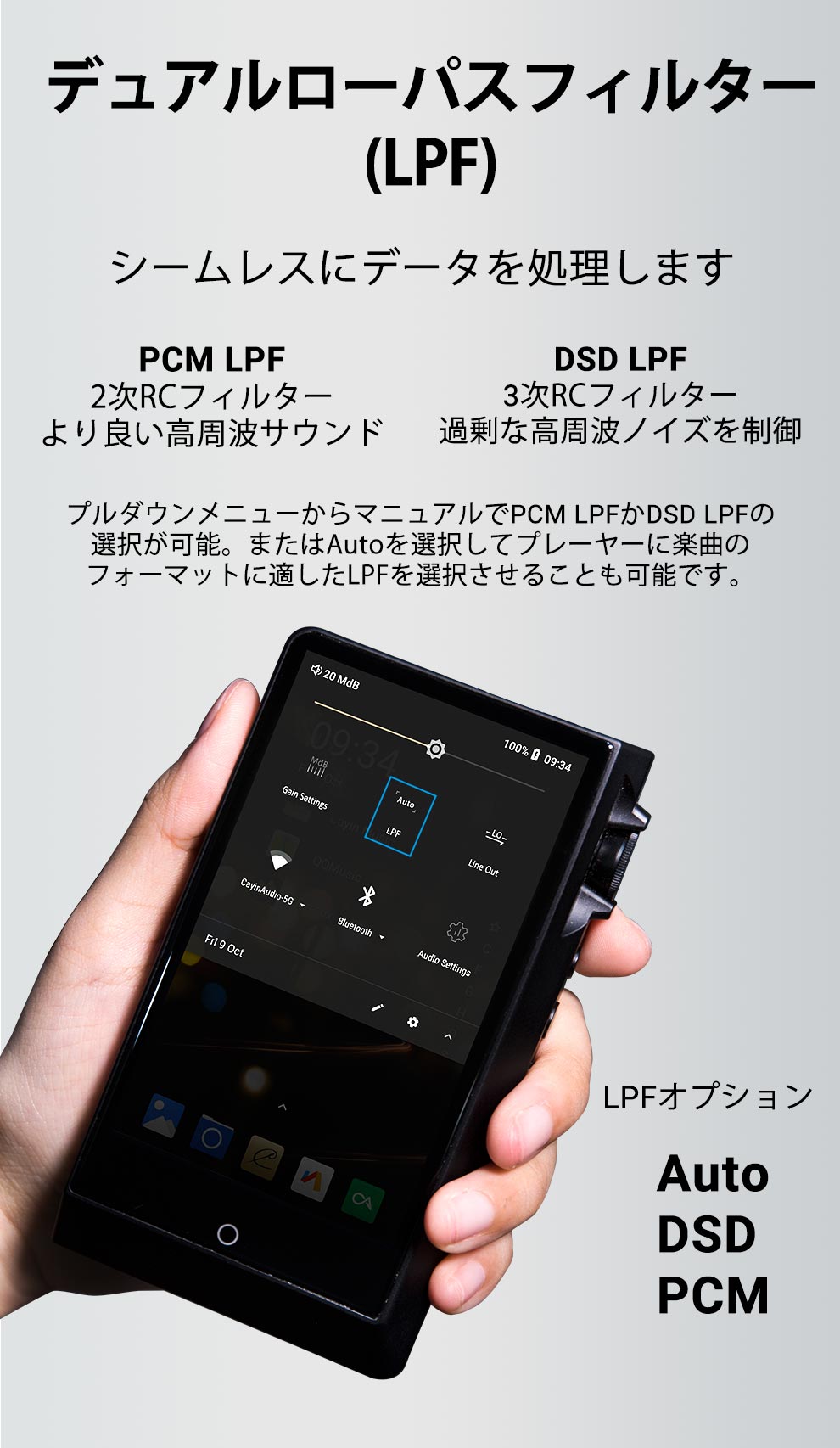 Cayin A02オーディオマザーボード・AK4497EQデュアルDAC搭載 | kopek｜