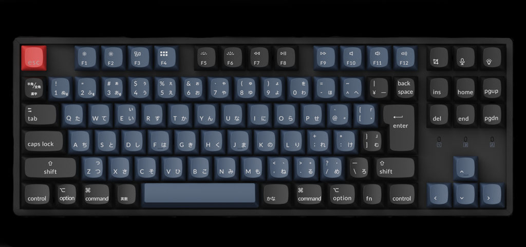 Keychron K8 Pro (JIS) ワイヤレス・メカニカルキーボード発売開始