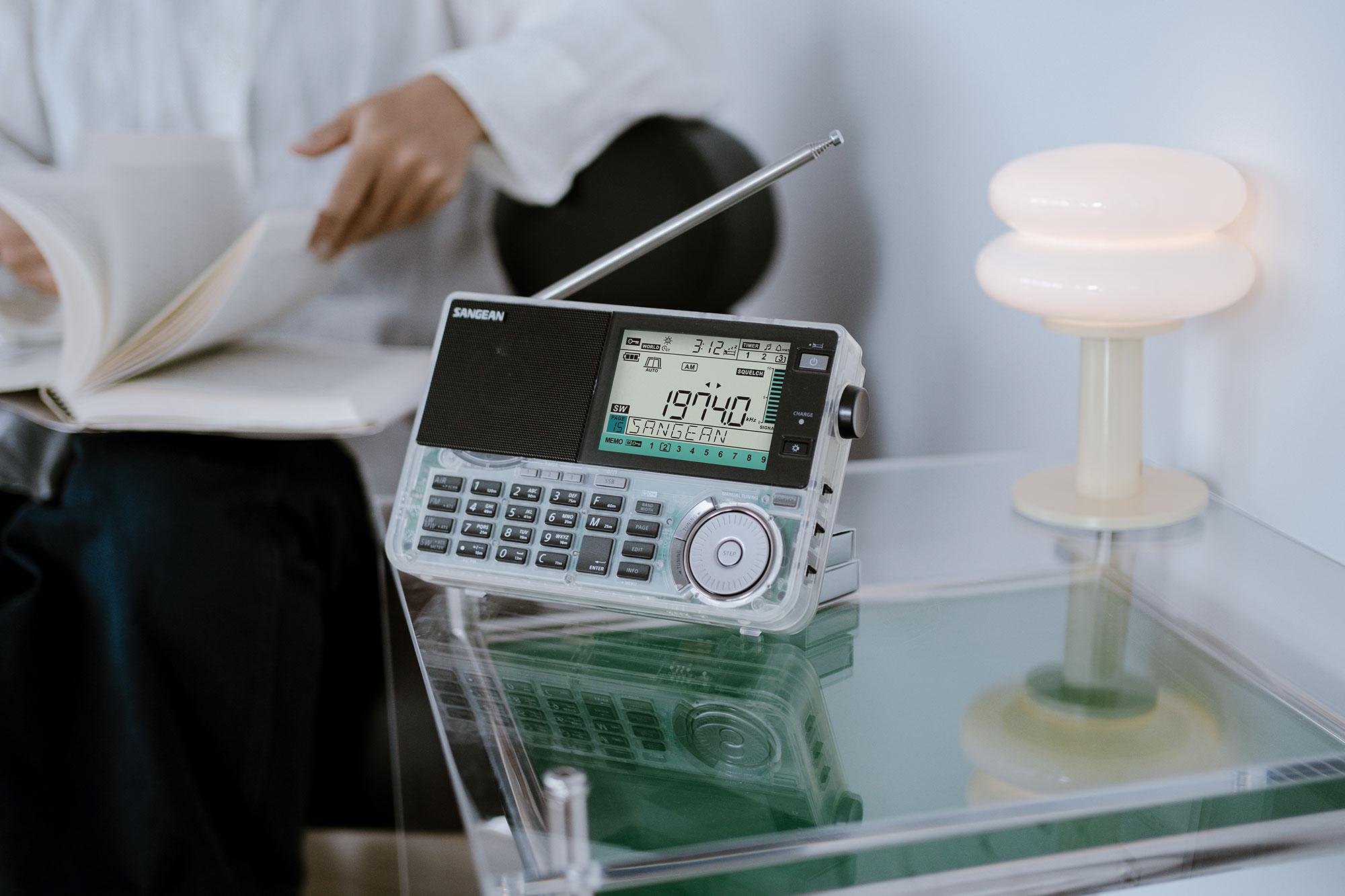 Sangean ATS-909X2J・FM/SW/MW/LW/AIRマルチバンドラジオ | kopek｜