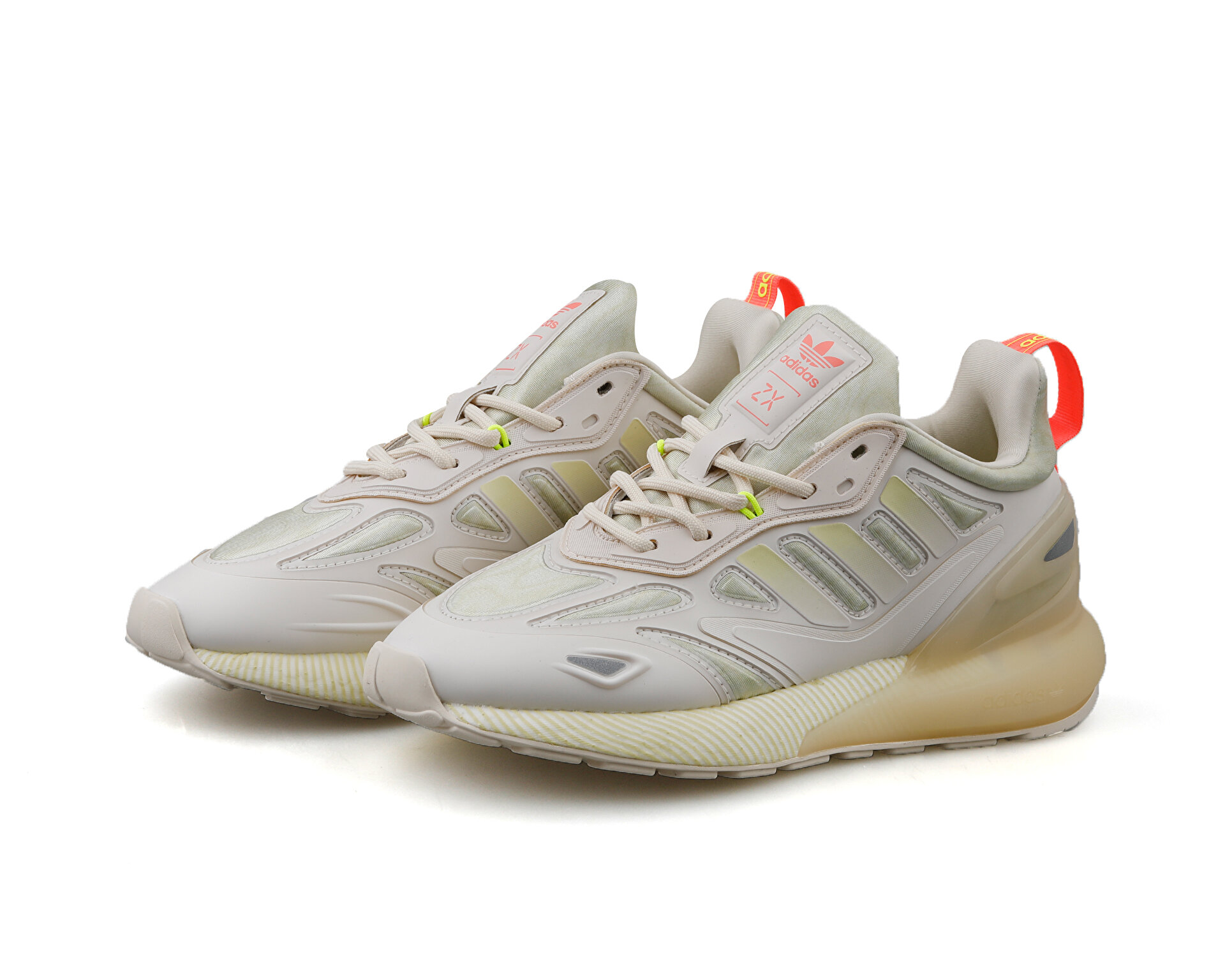 adidas Kadın Zx 2K Boost 2.0 W Krem GW8284