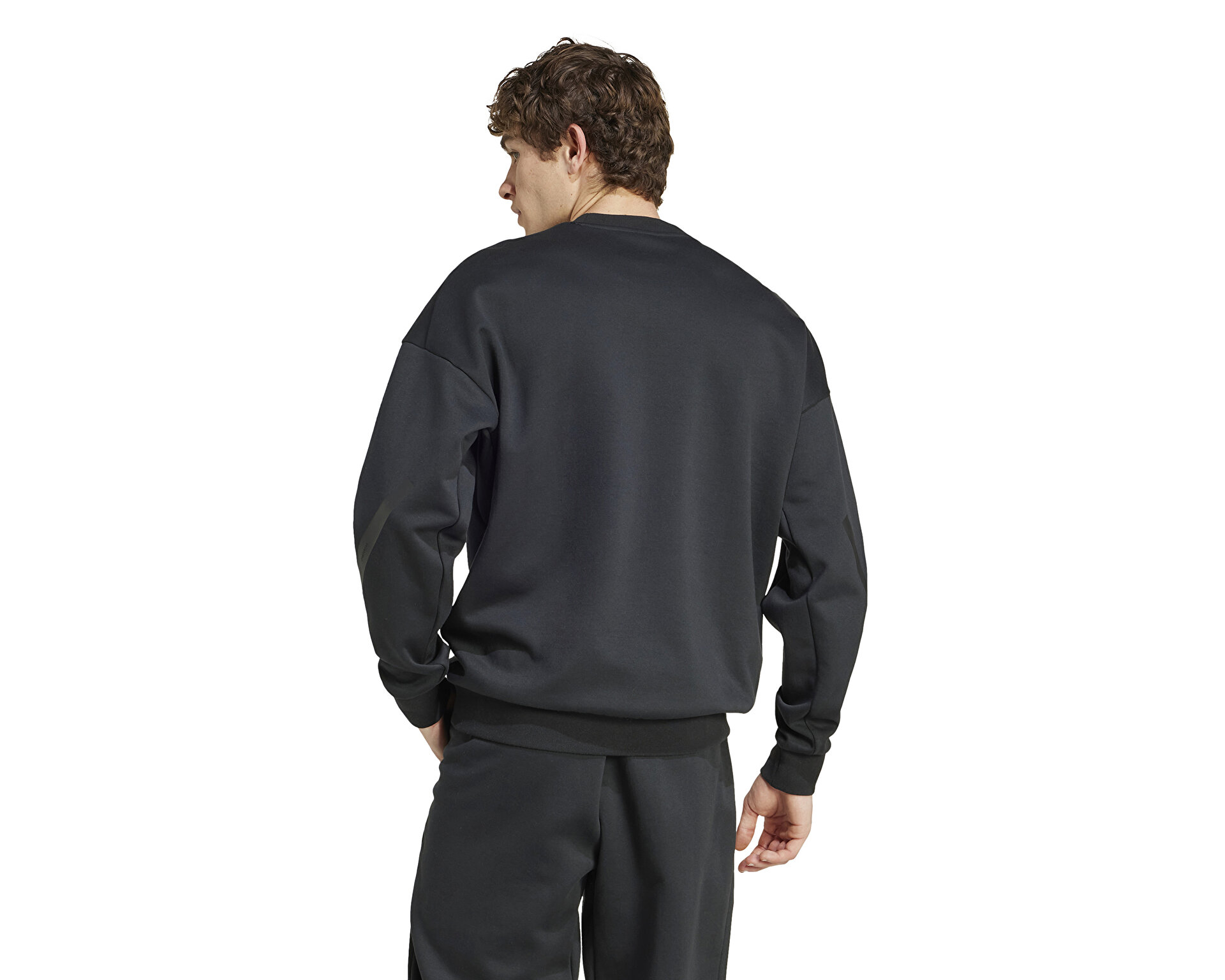 adidas Erkek M Z.N.E. Crw Siyah JE7536