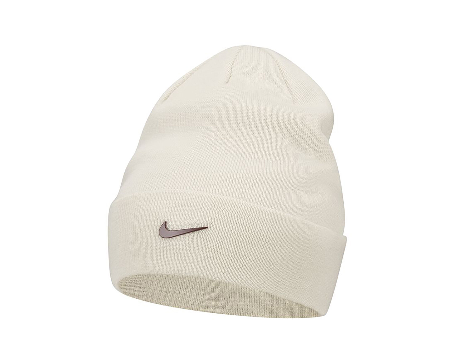 Nike Unisex U Nsw Beanie Cuffed Swoosh Krem CW6324-030