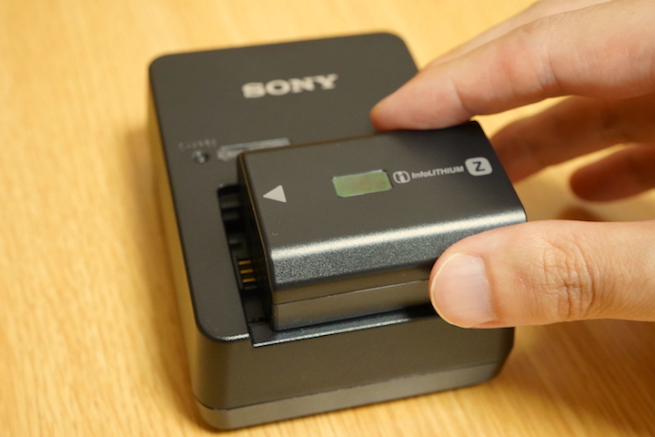 285分を150分に短縮 Zバッテリー＆充電器「NP-FZ100」「BC-QZ1」購入