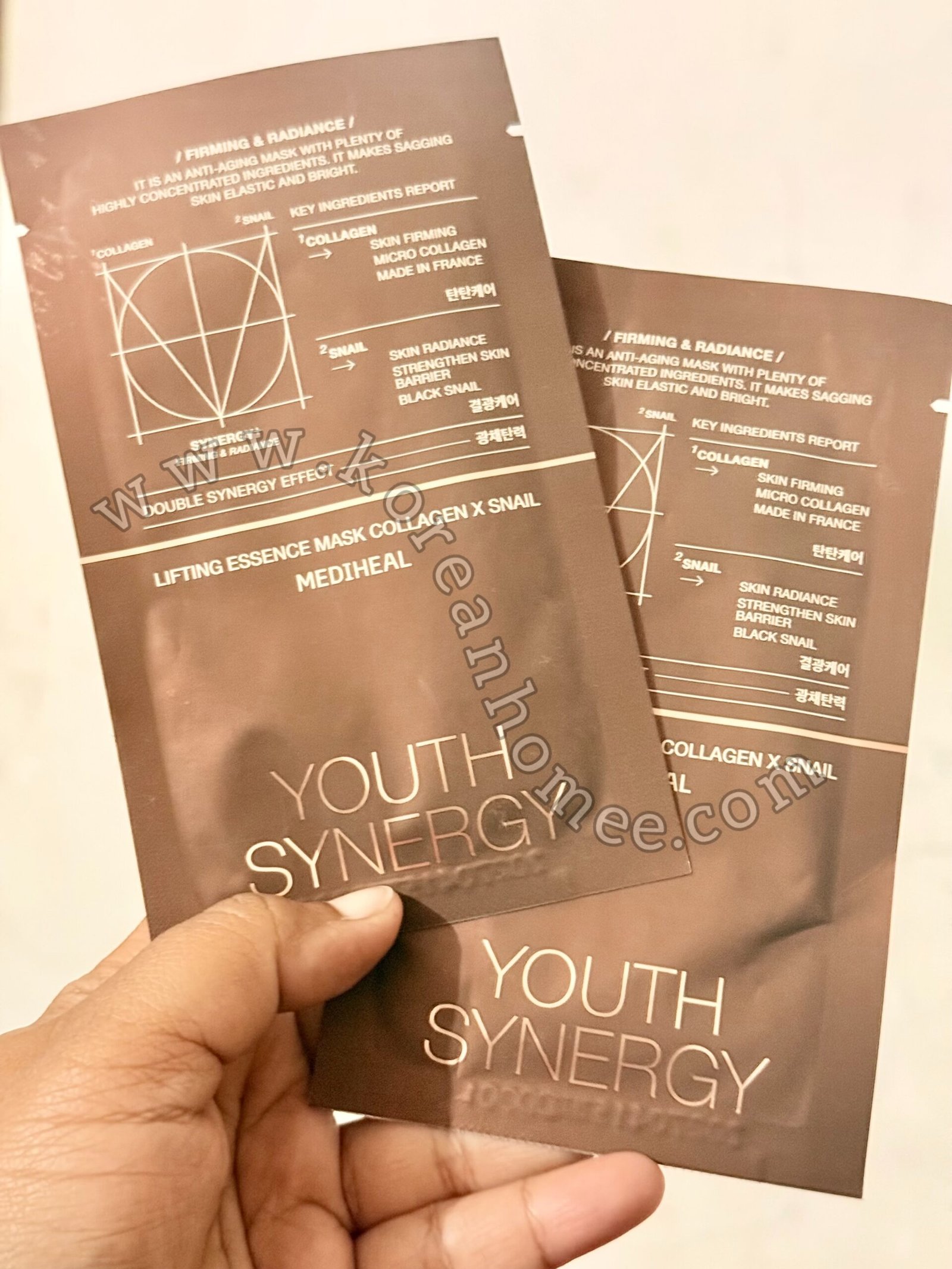 Mediheal Youth Synergy Lifting Essence Sheet Mask with Collagen x