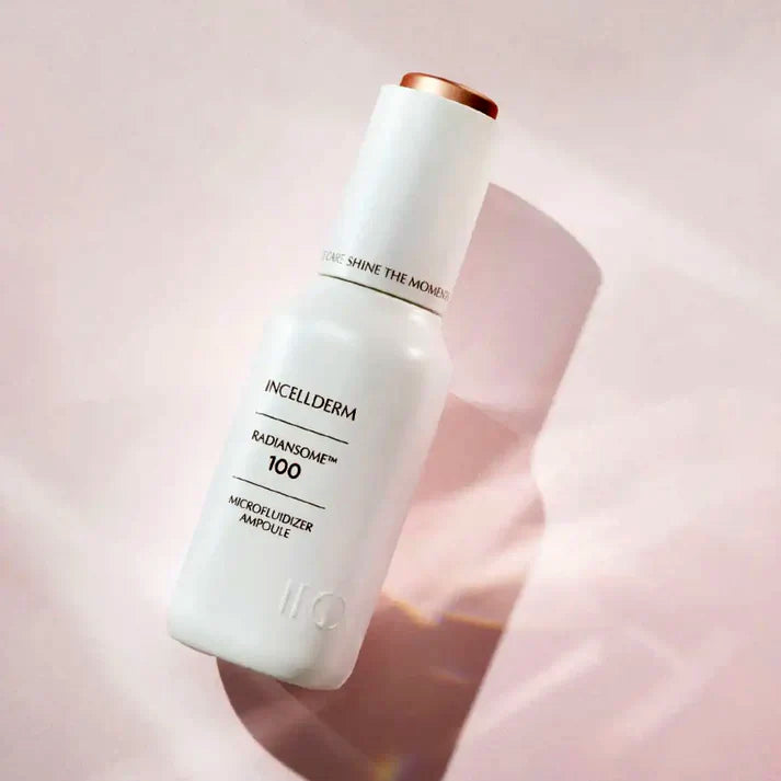 RADIANSOME100 Microfluidizer Ampoule | ICD INCELLDERM by Riman