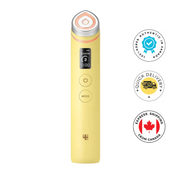Medicube Beauty device AGE-R BOOSTER PRO EX Yellow - Korean shop