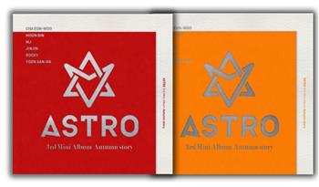 ASTRO Autumn Story 2nd Mini Album サイン入り ASTRO【Autumn Story