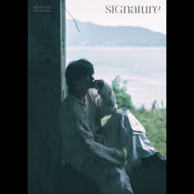 ソ・イングク、ミニアルバム「SIGnature」のコンセプトフォト…自然体