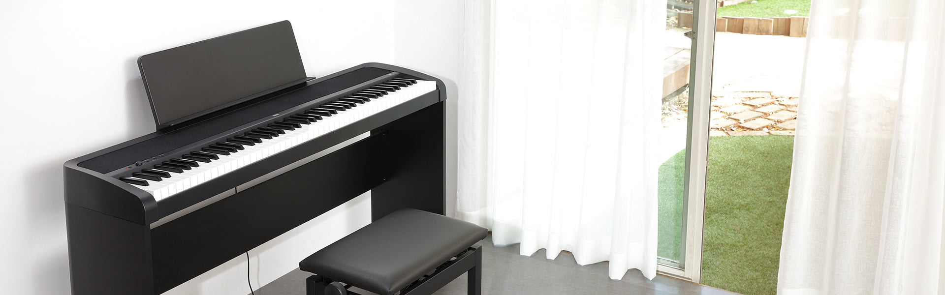 B2 Digital Piano with Stand