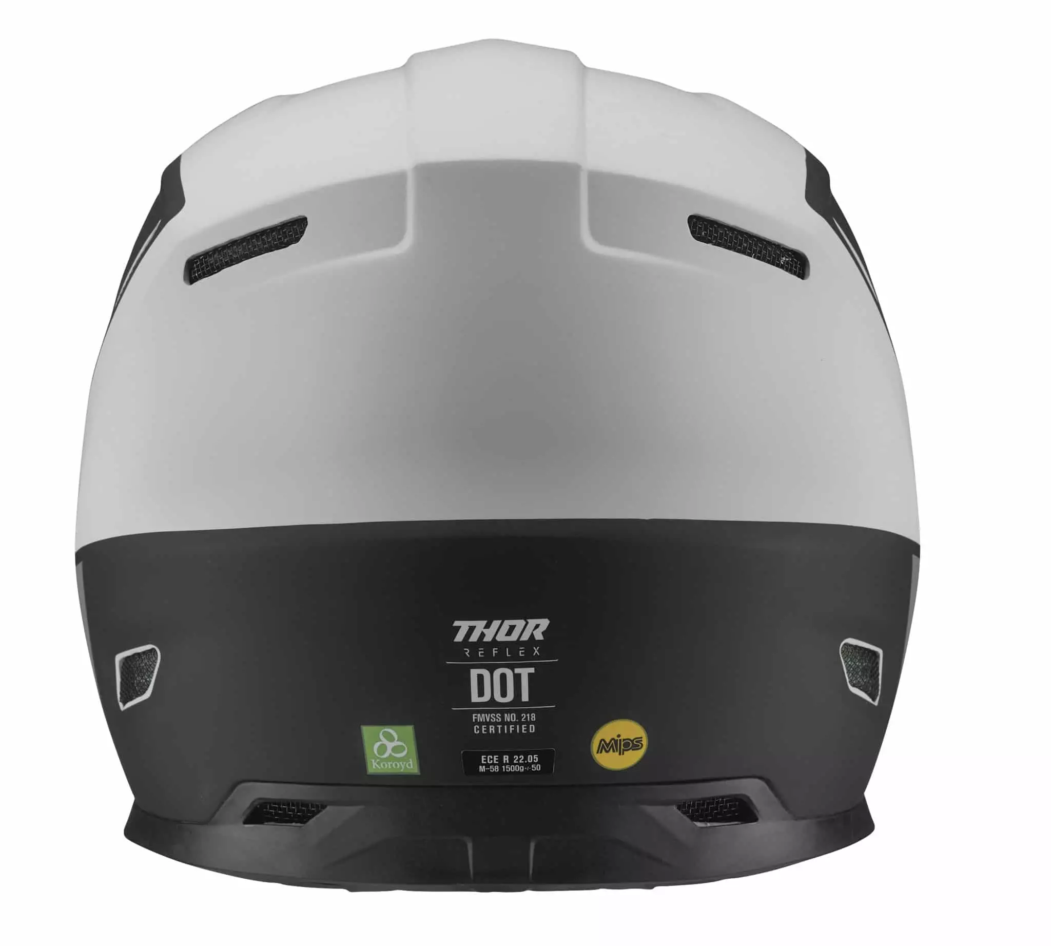 Thor Reflex MX Helmet Featuring Koroyd Impact Protection | Koroyd