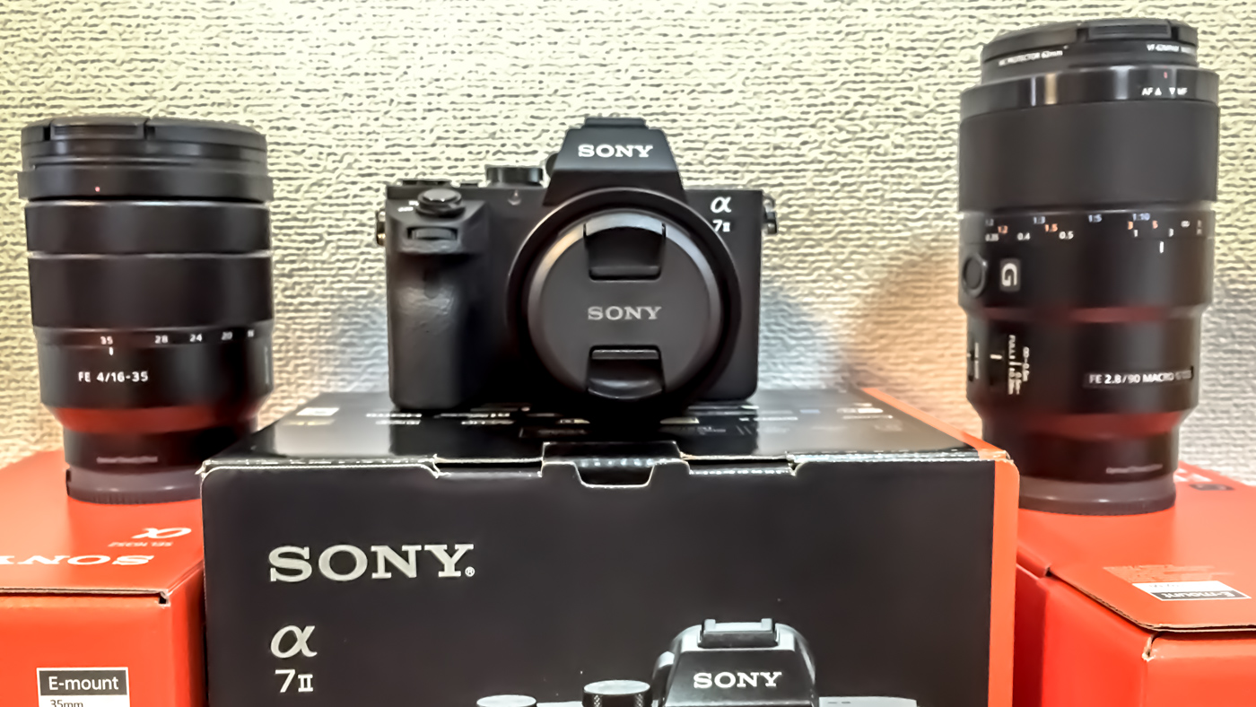 シャッター音に惚れてフルサイズのカメラ（ソニー α7 II）に移行した話