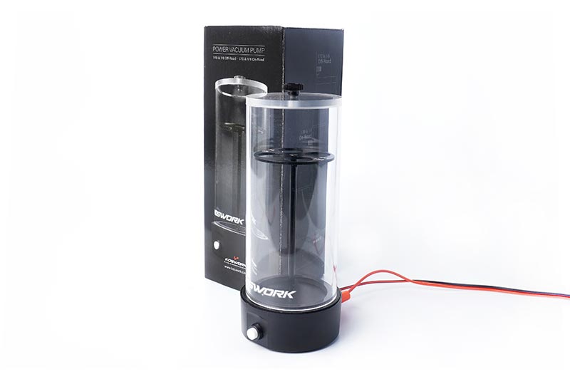 KOSWORK KOS05103 パワーバキュームポンプ RCダンパー制作必須品