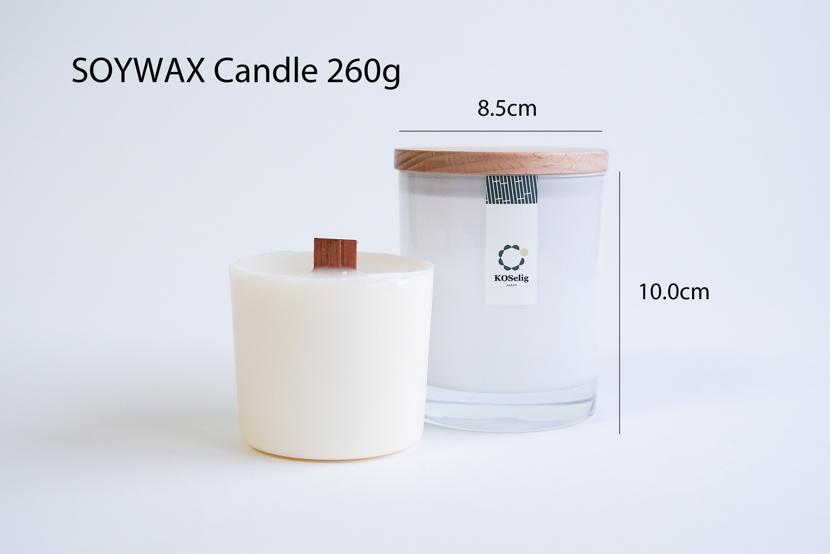 Citrus【シトラス】| オカワリキャンドル – KOSelig JAPAN