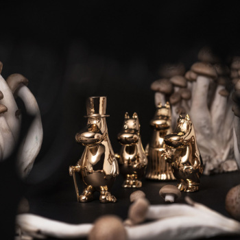 スクルツナ Moomin x Skultuna (ムーミン×スクルツナ) 4Pセット No.751