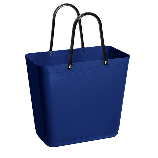 HINZA （ヒンザ） BAG マルチバック M 再生プラスチック ブルー HINZA