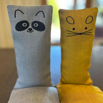 テリブルツインズ Friends Wheat ウォーマー Raccoon （アライグマ