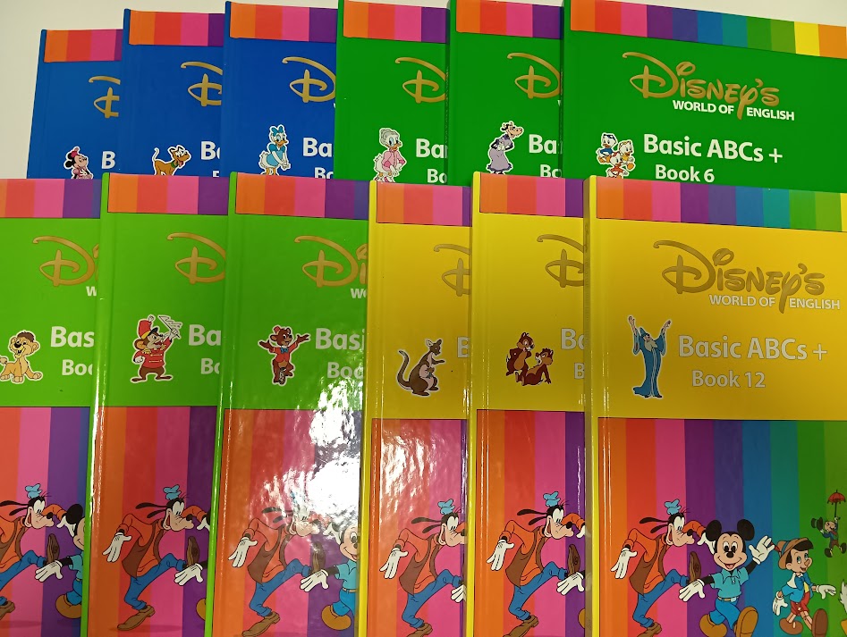 ディズニー英語(DWE)｜こつこつ子育て・こつこつ英語