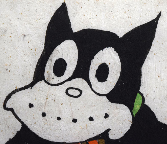 田河水泡「のらくろ」肉筆彩色画 絵画買取・販売の小竹美術