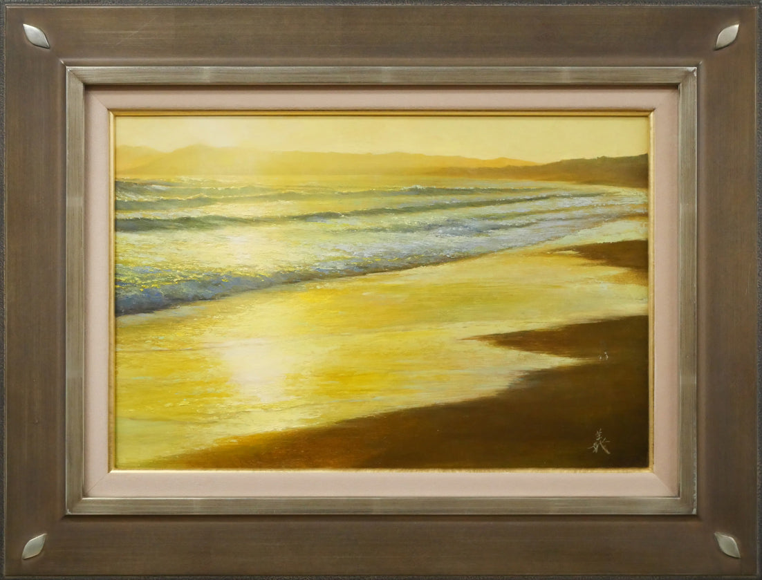 東山魁夷「朝静」リトグラフ 絵画買取・販売の小竹美術