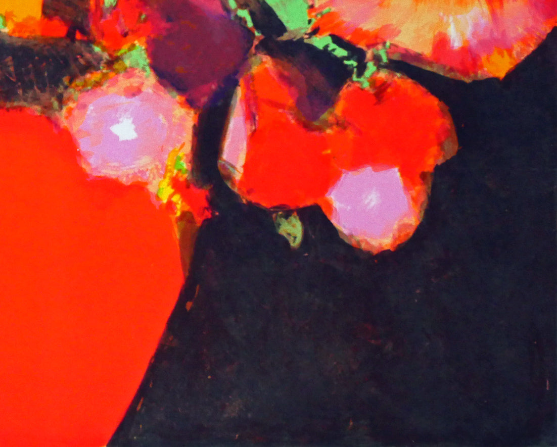 ジャン＝クロード アレンバック（Jean-Claude ALLENBACH）「赤い花瓶の