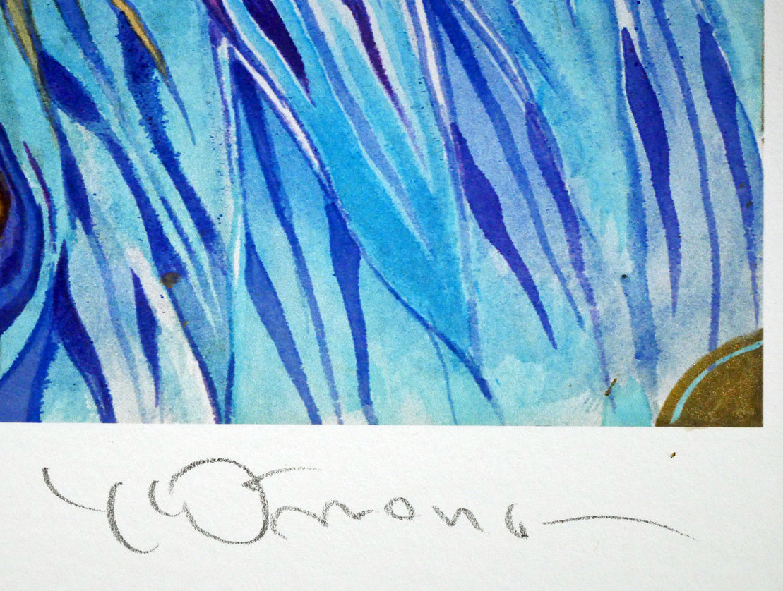 天野喜孝「飛天Vデラックス」ジクレ版画 絵画買取・販売の小竹美術