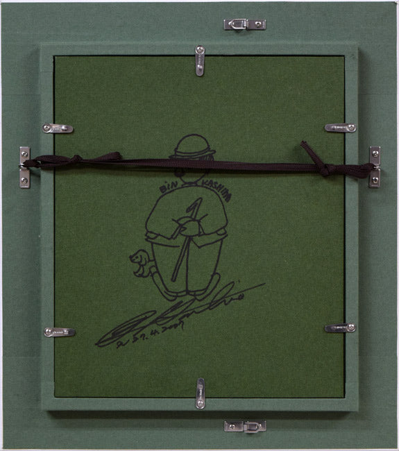 ビンカシワ「トイ・ショップ」油絵・F0号 絵画買取・販売の小竹美術