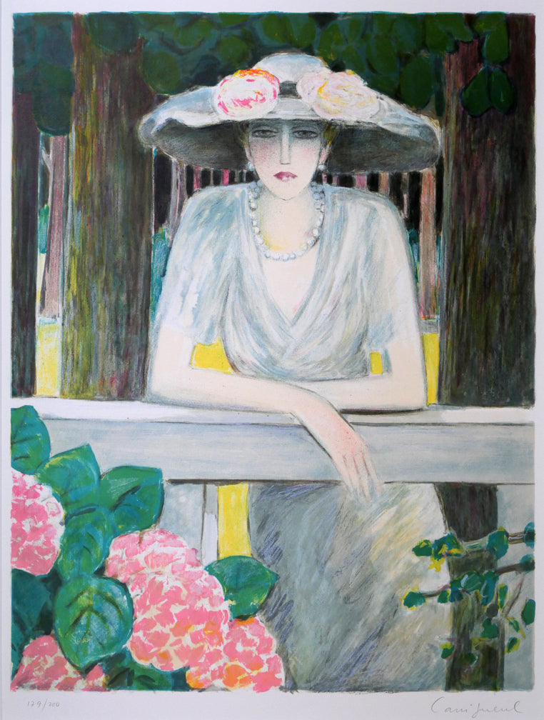 ジャン・ピエール・カシニョール(JEAN PIERRE CASSIGNEUL)「森の小径