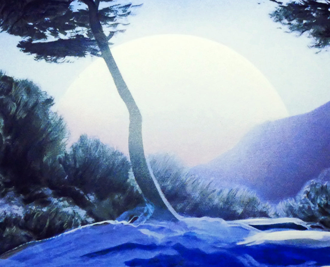 テイル・ターブッシュ シルクスクリーン版画 光の声 テイル・ター