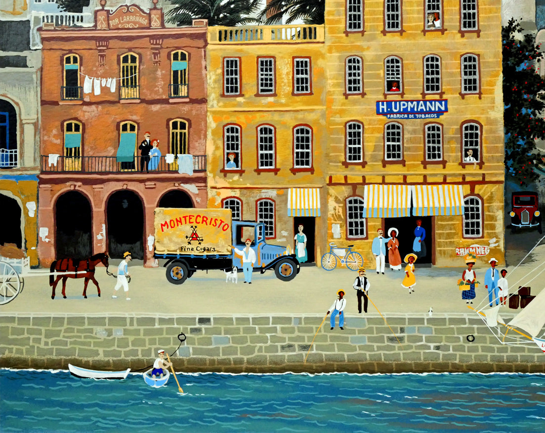 ミッシェル ドラクロワ（Michel DELACROIX）「ラ・ハバナ」シルク