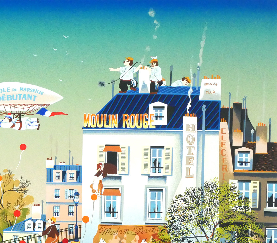 山形博導（ヒロヤマガタ）「エコール・ド・マルセイユ」シルク