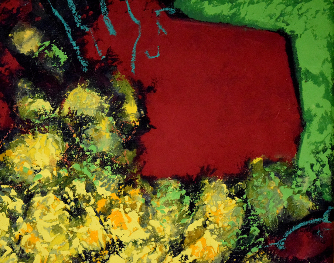 糸大八「時は密のように」油絵・F20号 絵画買取・販売の小竹美術