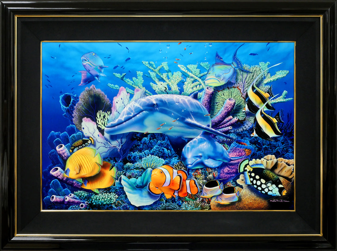 クリスチャン ラッセン（Christian Lassen）「セレニティ（ハワイ販売