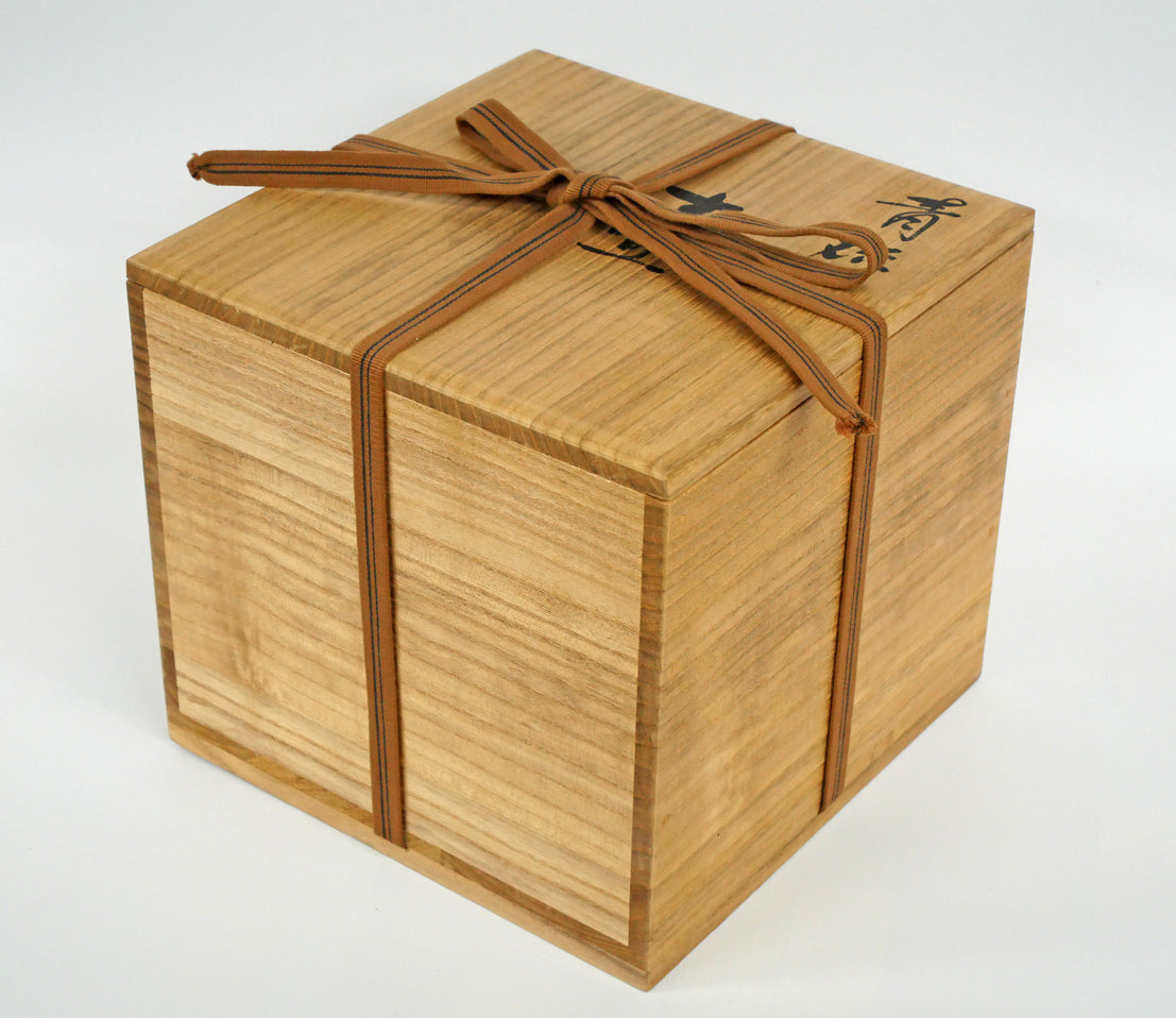 三浦小平二「青磁壺」共箱 絵画買取・販売の小竹美術