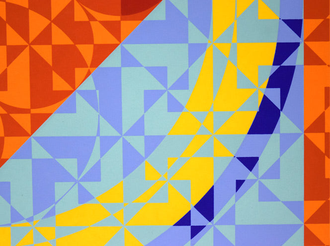 オノサトトシノブ「silkー60」シルクスクリーン版画 絵画買取・販売の