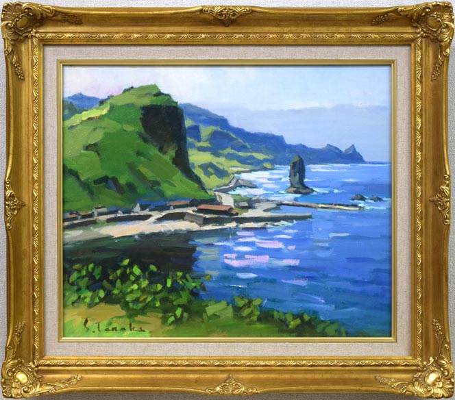 u*c様 4583）油絵P12号「岡崎城」TAKEOのサイン u*c様 4583）油絵P12号