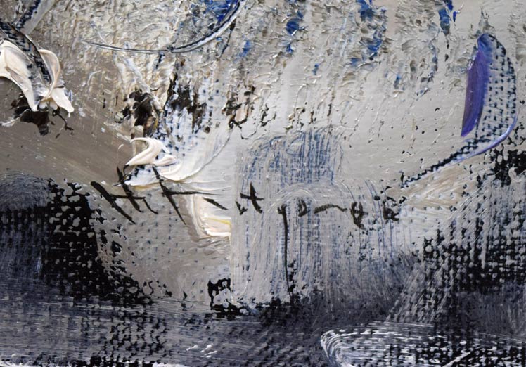 片山弘明「北の風景（富良野ラベンダー）」油絵・F20号 絵画買取・販売