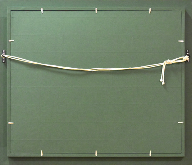 木村秀夫「雪の御岳渓谷（東京都青梅市）」油絵・F12号 絵画買取・販売