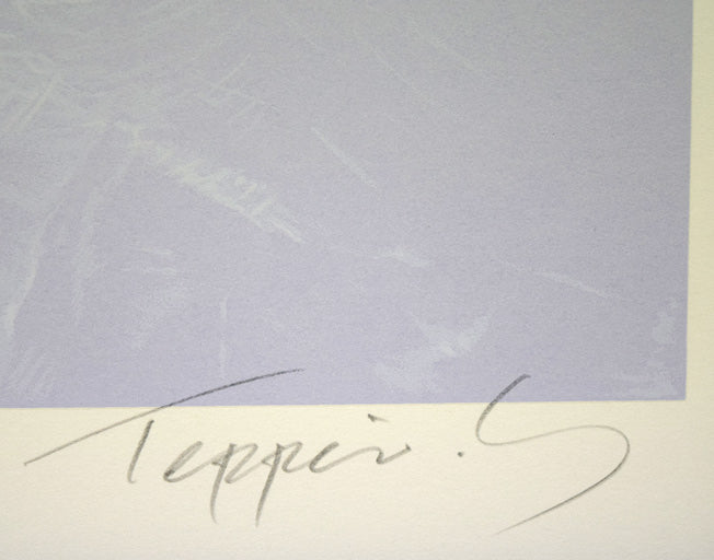 笹倉鉄平「OFF（オフ）」シルクスクリーン版画 絵画買取・販売の小竹美術