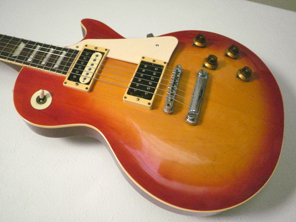 □ジャパンヴィンテージ！Tokai レスポール 俺仕様が取り敢えず完成