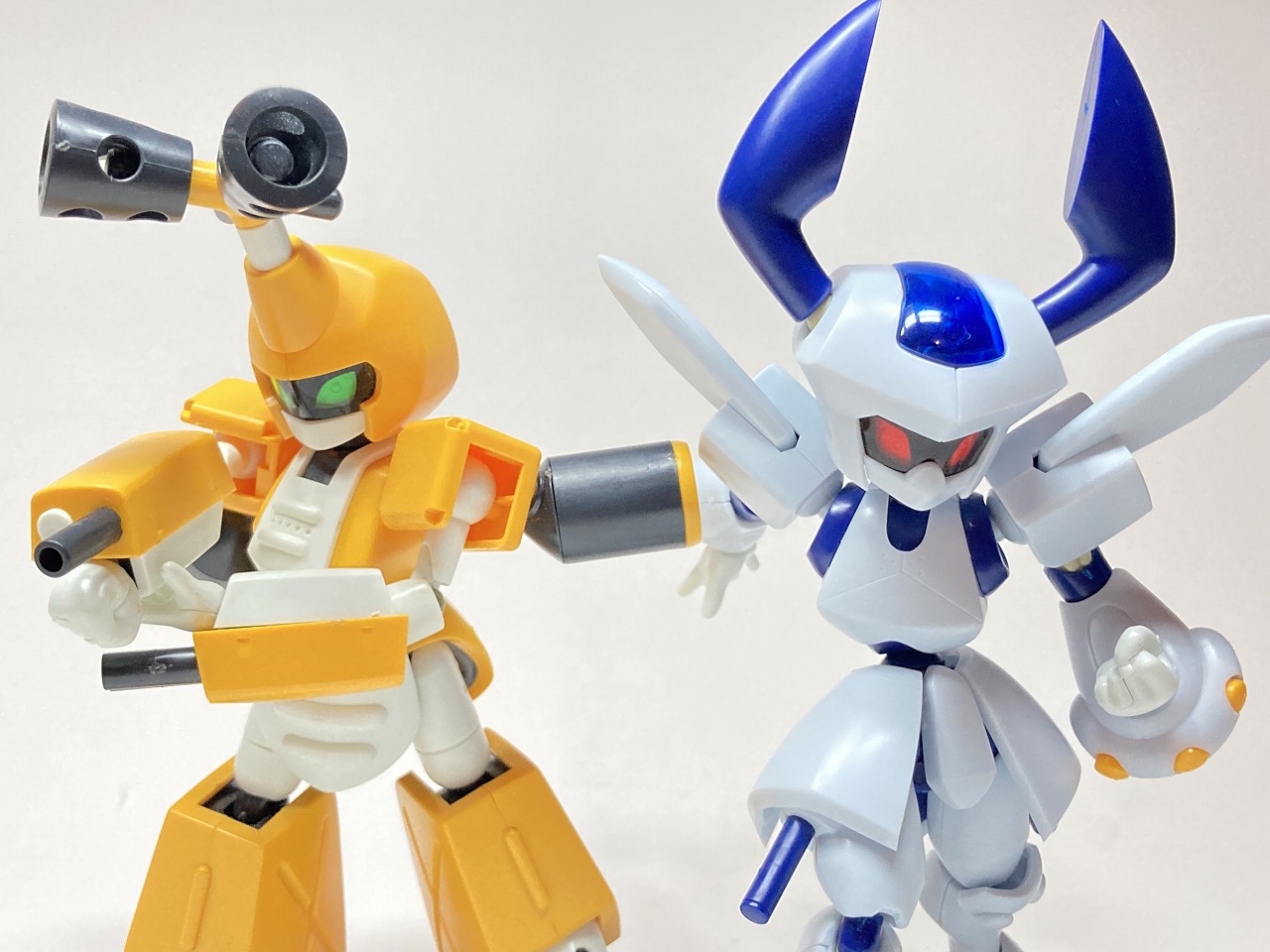 レビュー】【メダロット】プラモデル コトブキヤ KWG00-M ロクショウ