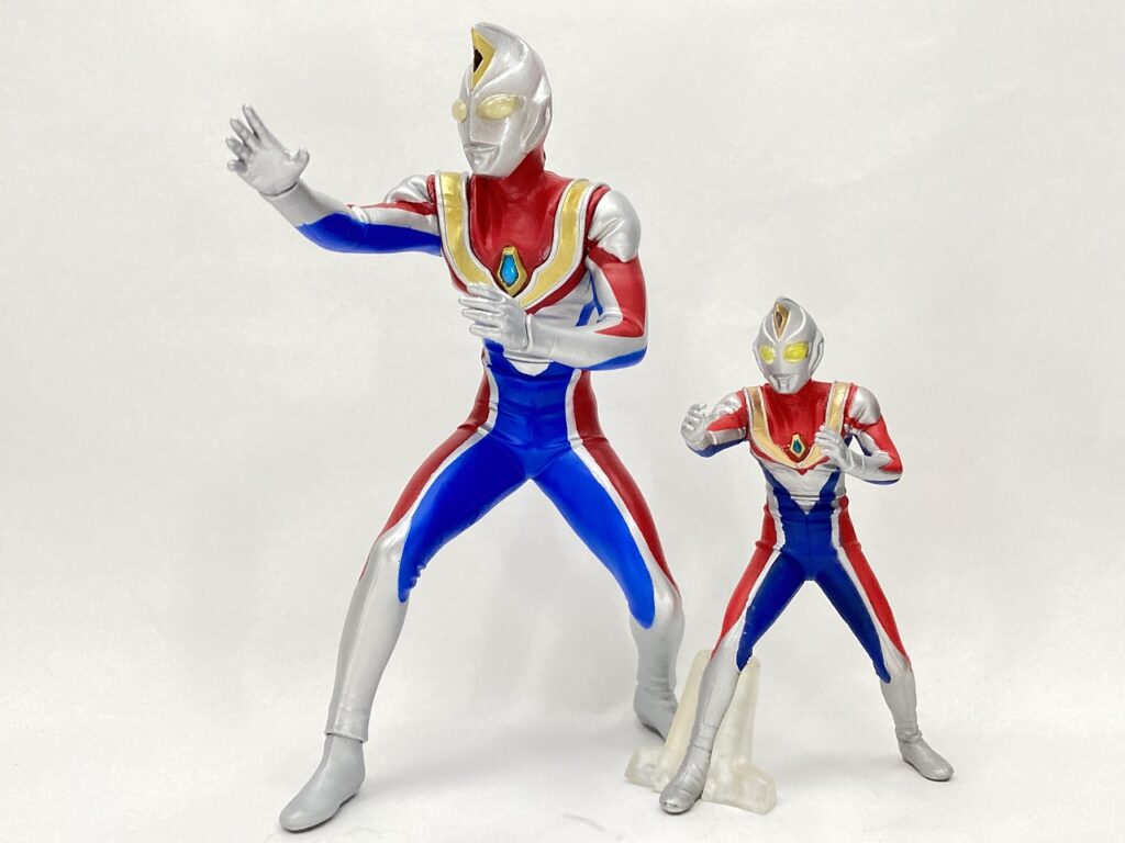 英雄勇像 ウルトラマン ティガ ダイナ ガイア アグル シン