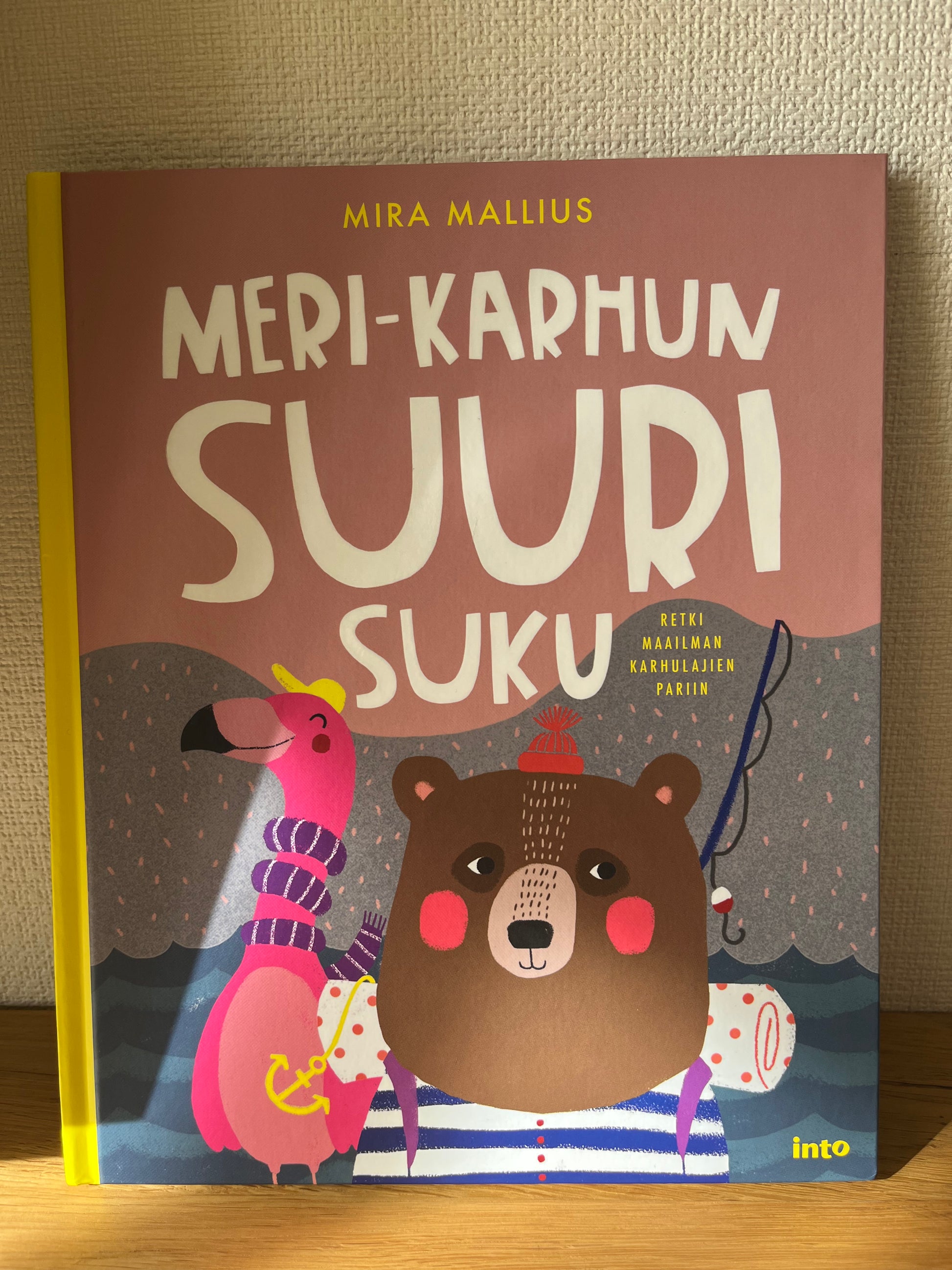 フィンランドの絵本 MERI-KARHUN SUURI SUKU – kotonohakirjasto